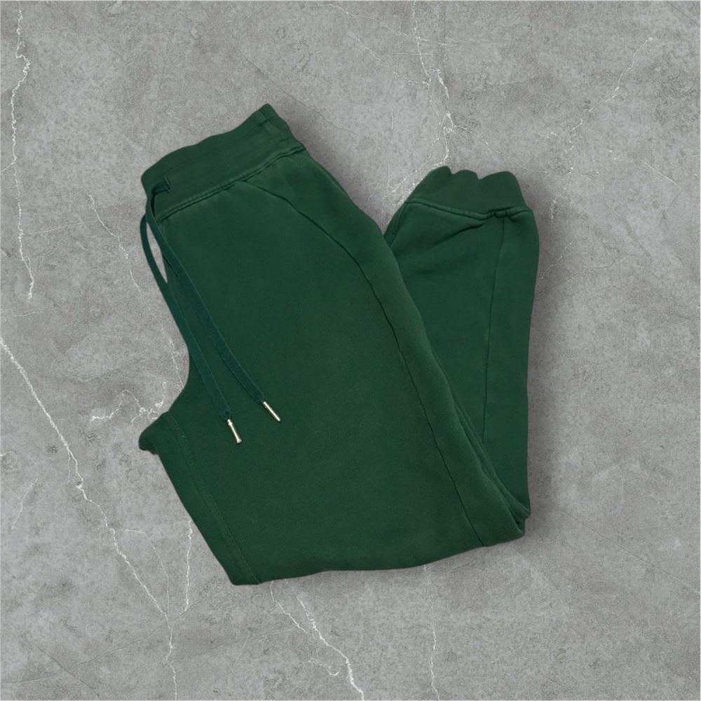 lululemon athletica Dark Green Joggers